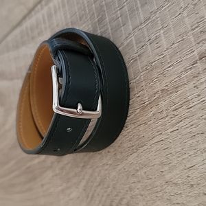 Hermes leather strap bracelet